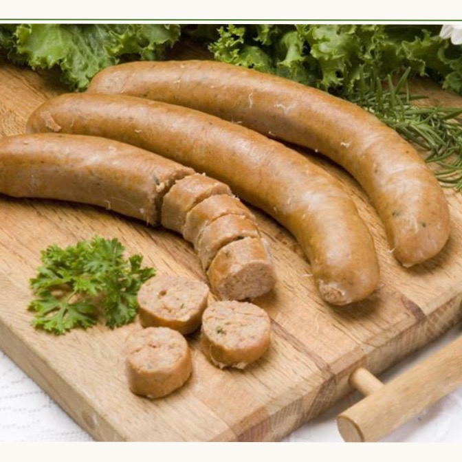 Boudin sausage 3 links 1lb